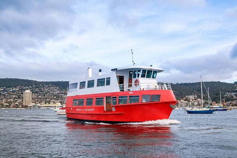 Derwent River Historic Harbour Cruise From Hobart - Melbourne Tourism 1