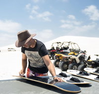 Private Sandboard and Quad Bike Adventure in Lancelin - Melbourne Tourism