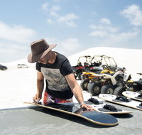 Sandboard Hire Lancelin Sand Dunes - Melbourne Tourism