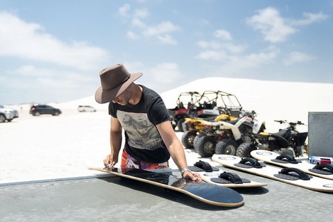 Sandboard Hire Lancelin Sand Dunes - Melbourne Tourism 0