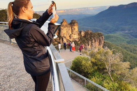 Ultimate Blue Mountains Waterfalls, Walks & Sunset PRIVATE Tour - Melbourne Tourism 1