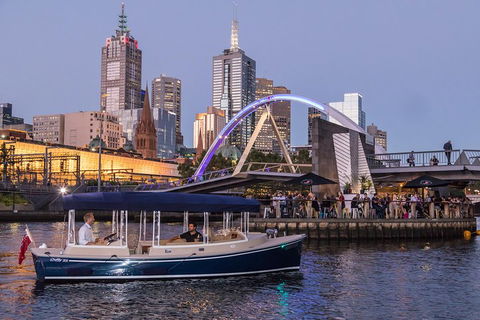 Luxury Private 90min Wine And Cheese Yarra River Cruise - Melbourne Tourism 4