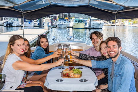 Luxury Private 90min Wine And Cheese Yarra River Cruise - Melbourne Tourism 5