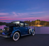 Blue Mountains Vintage Cadillac Tour with Local Guide - Melbourne Tourism