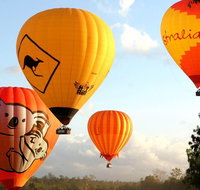 Natural Bridge  Springbrook Waterfalls Tour  Hot Air Balloon with Breakfast - Melbourne Tourism