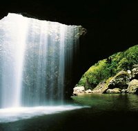 Natural Bridge  Springbrook Waterfalls Tour - Melbourne Tourism