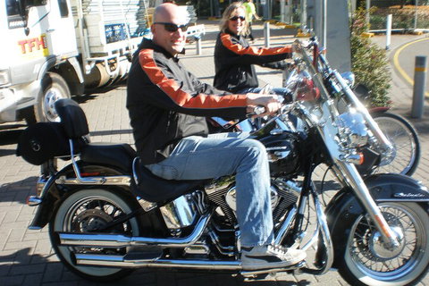 Private Brisbane Harley Sightseeing Tour - Melbourne Tourism 2