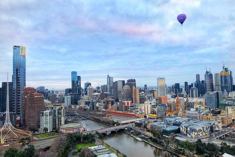 Melbourne Balloon Flight At Sunrise - Melbourne Tourism 2