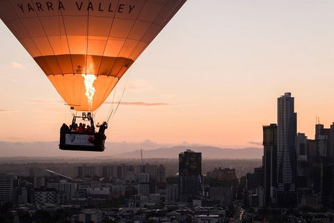 Melbourne Balloon Flight At Sunrise - Melbourne Tourism 5