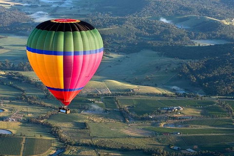 Yarra Valley Balloon Flight At Sunrise - Melbourne Tourism 0