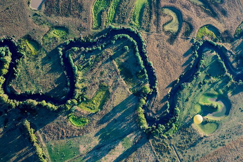 Yarra Valley Balloon Flight At Sunrise - Melbourne Tourism 4