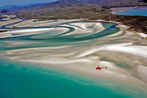 Whitsunday Islands 1-Hour Reef Scenic Helicopter Tour - Melbourne Tourism 0