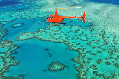 Whitsunday Islands 1-Hour Reef Scenic Helicopter Tour - Melbourne Tourism 2