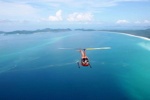 Whitsunday Islands 1-Hour Reef Scenic Helicopter Tour - Melbourne Tourism 4