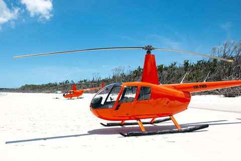 Whitsunday Islands 1-Hour Reef Scenic Helicopter Tour - Melbourne Tourism 5