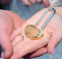 The Romance Package Bell Tower tour for 2 people plus personalised Love Lock - Melbourne Tourism
