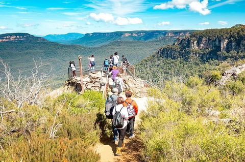 Small-Group Blue Mountains Day Trip From Sydney With Wildlife Park - Melbourne Tourism 1