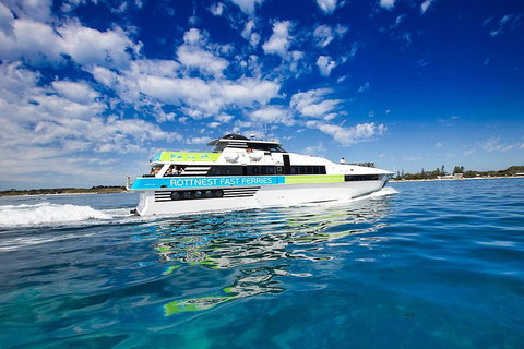 Rottnest Island Roundtrip Fast Ferry From Hillarys Boat Harbour - Melbourne Tourism 2