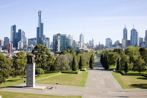 Melbourne City Tour And Half Day Yarra Valley In One Day - Melbourne Tourism 3