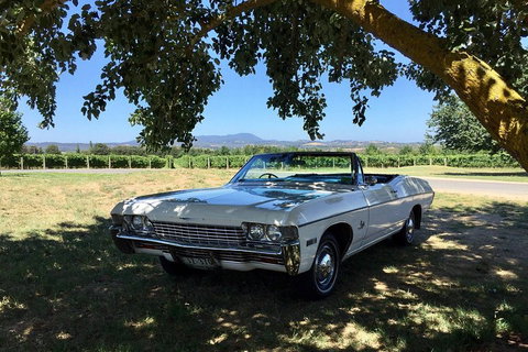 CHEVY CONVERTIBLE Package For 2 People- Wine Lunch Cheese & Chocolate From Melb. - Melbourne Tourism 3