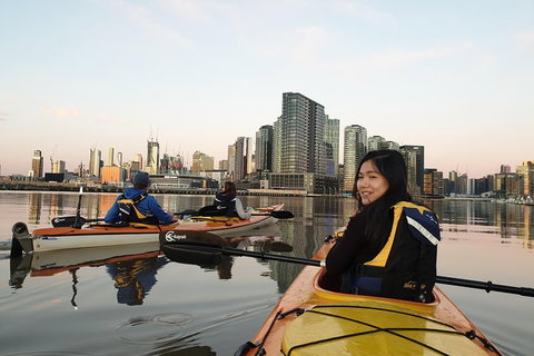 Melbourne Sunset Kayaking Experience With Dinner - Melbourne Tourism 1