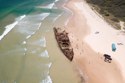 Fraser Explorer K'gari 2-Day Tour - Melbourne Tourism 1
