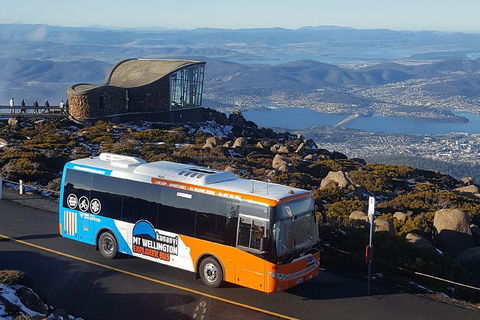 Hobart Hop-On Hop-Off Bus & Kunanyi/Mt Wellington Tour - Melbourne Tourism 3