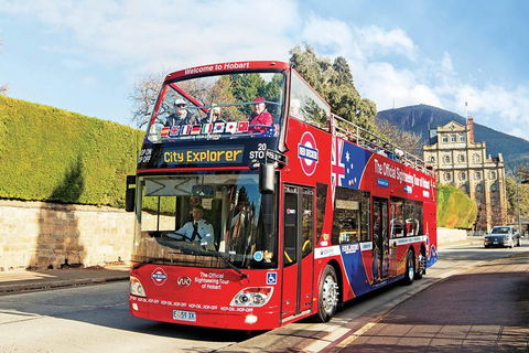 Hobart Hop-On Hop-Off Bus & Kunanyi/Mt Wellington Tour - Melbourne Tourism 4