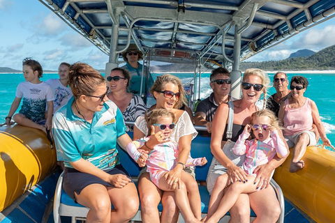 Ocean Rafting Tour To Whitehaven Beach, Hill Inlet Lookout & Top Snorkel Spots - Melbourne Tourism 3