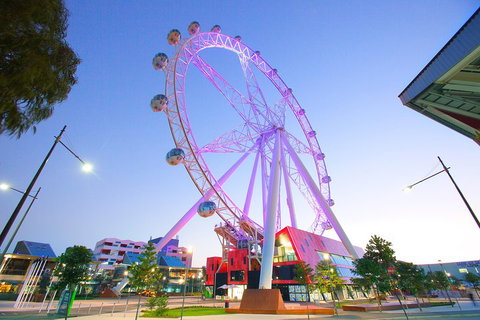 Melbourne Star Observation Wheel Private Cabin - Melbourne Tourism 1