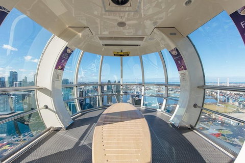 Melbourne Star Observation Wheel Private Cabin - Melbourne Tourism 5