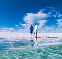 4-Day Coastal Loop via Monkey Mia Wild Dolphins Kalbarri Pinnacles Perth Return - Melbourne Tourism