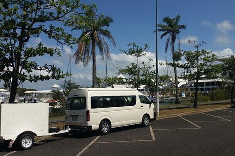 Airport Transfer To Or From Cairns Hotels For Up To 13 People - Melbourne Tourism 1