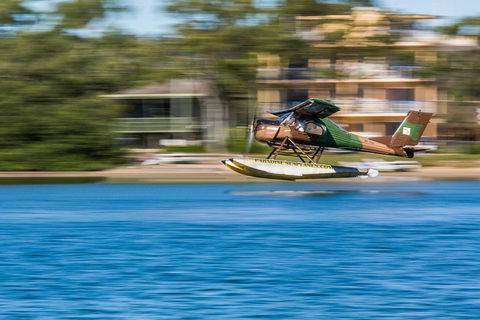 Deluxe Seaplane Tour Noosa To Glasshouse Adventure For 2 With Photobook - Melbourne Tourism 1
