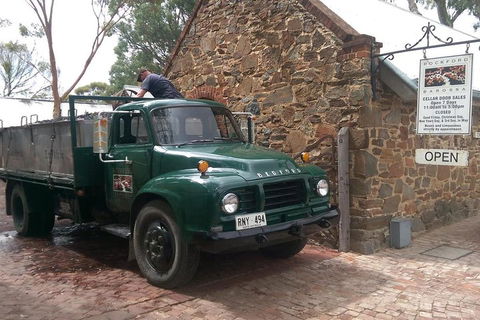 Barossa Valley Indulgence Day Including Make Your Own Blend Experience - Melbourne Tourism 2