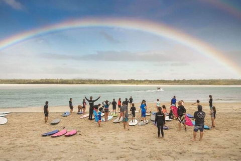 Private Beginners Surf Lessons, Noosa World Surf Reserve - Melbourne Tourism 2