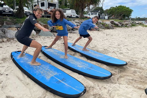 Private Beginners Surf Lessons, Noosa World Surf Reserve - Melbourne Tourism 4