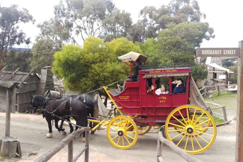 Ballarat Gold Fields Tour - Melbourne Tourism 2