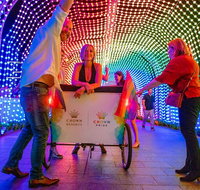 Christmas Lights Rickshaw Tour in Perth - Melbourne Tourism