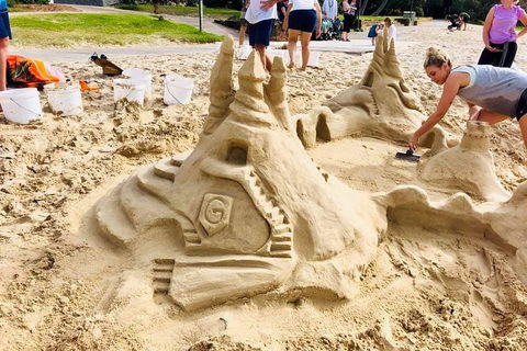 Sandcastle Workshops - Melbourne Tourism 1