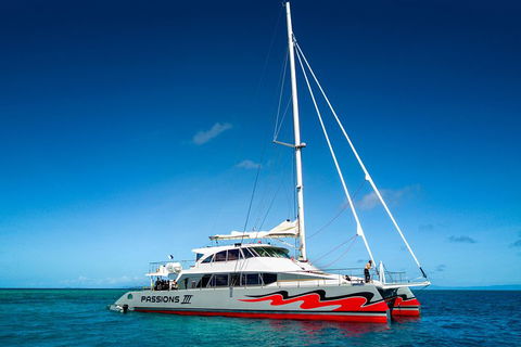 Passions Of Paradise Great Barrier Reef Snorkel And Dive Cruise From Cairns By Luxury Catamaran - Melbourne Tourism 0
