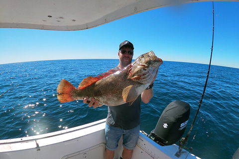 1/2 Day 5 Hour Offshore Fishing Charter - Melbourne Tourism 2