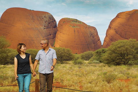 Ayers Rock 4 Tour Combo: Complete Uluru Base Walk At Sunrise, Valley Of The Winds At Sunrise, Kata Tjuta Sunset And Uluru Sunset - Melbourne Tourism 0