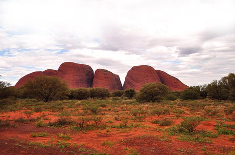 Ayers Rock 4 Tour Combo: Complete Uluru Base Walk At Sunrise, Valley Of The Winds At Sunrise, Kata Tjuta Sunset And Uluru Sunset - Melbourne Tourism 1