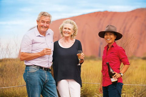Ayers Rock 4 Tour Combo: Complete Uluru Base Walk At Sunrise, Valley Of The Winds At Sunrise, Kata Tjuta Sunset And Uluru Sunset - Melbourne Tourism 2