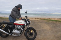Royal Enfield Interceptor 650cc, Torquay