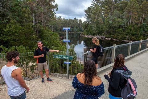 Tahune Airwalk Active Day Trip From Hobart Including Hastings Caves - Melbourne Tourism 1