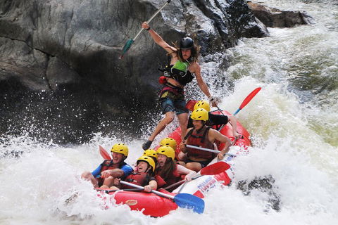 Barron Gorge National Park Half-Day White Water Rafting From Cairns Or Port Douglas - Melbourne Tourism 0