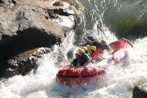Barron Gorge National Park Half-Day White Water Rafting From Cairns Or Port Douglas - Melbourne Tourism 2