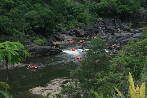 Barron Gorge National Park Half-Day White Water Rafting From Cairns Or Port Douglas - Melbourne Tourism 3
